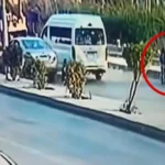 سائق يدهس أسرة بكورنيش المعصرة ووفاة جد وحفيدة