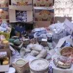 ضبط 3 آلاف عبوة مواد غذائية منتهية الصلاحية في حوش عيسى