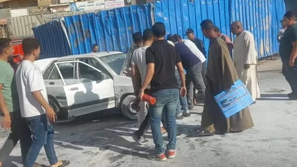 حريق سيارة ملاكي في مدينة المنيا دون إصابات