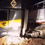 تصادم شاحنتين يؤدي لمصرع شخص وإصابة آخر في سيدي براني