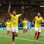 كولومبيا تتأهل لدور الـ 32 بعد فوزها على الكونغو