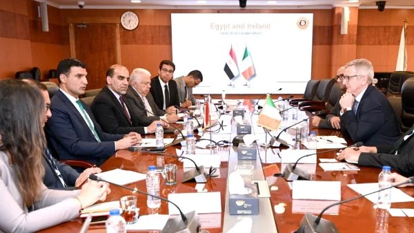تعزيز الشراكة الصناعية بين مصر وأيرلندا