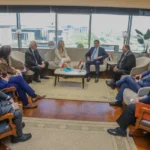 وزير الزراعة يبحث التعاون الزراعي مع وفد بولندي
