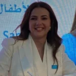 ظهور خاص لابنة دنيا سمير غانم في احتفالية اليونيسيف