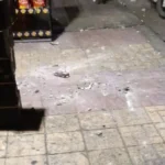 سقوط جزء من شرفة عقار في اللبان بلا إصابات