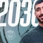 تجديد عقد يحيى خالد مع باريس سان جيرمان حتى 2030