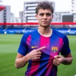 برشلونة يطلب تفعيل بند شراء حمزة عبدالكريم