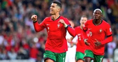 رونالدو يقود البرتغال أمام نيجيريا في اختبار ودي