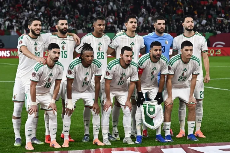 المنتخب الجزائري يبدأ التحضيرات لكأس العالم في كانساس
