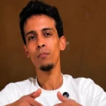 بتر ساق مندوب توصيل بعد حادث عمل مروع