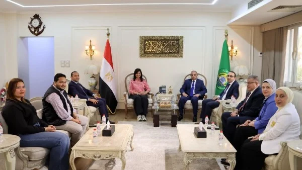 قافلة تنموية شاملة في قرية الحجاز بالإسماعيلية