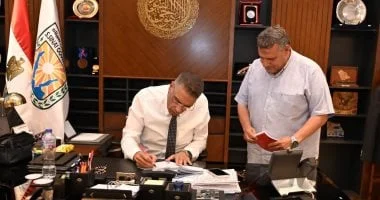 اعتماد عقود تقنين أراضي بمدينة شرم الشيخ