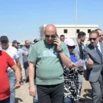 أبو ليمون يوجه بتسريع العمل على تطوير الطرق ببورسعيد