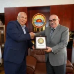 تعاون مثمر بين محافظ مطروح ورئيس هيئة قضايا الدولة