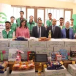 التحالف الوطني يطلق قافلة “إيد واحدة” بالإسماعيلية