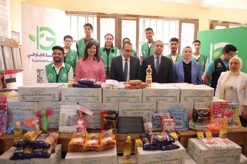 التحالف الوطني يطلق قافلة "إيد واحدة" بالإسماعيلية