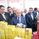 محافظ الغربية يتفقد سوق اليوم الواحد بكفر الزيات