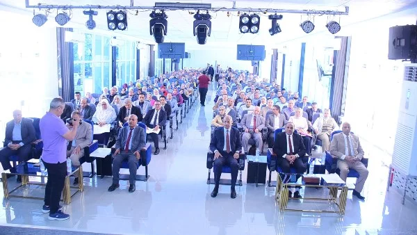 تجديد منح شهادة الأيزو لسبع كليات بجامعة سوهاج