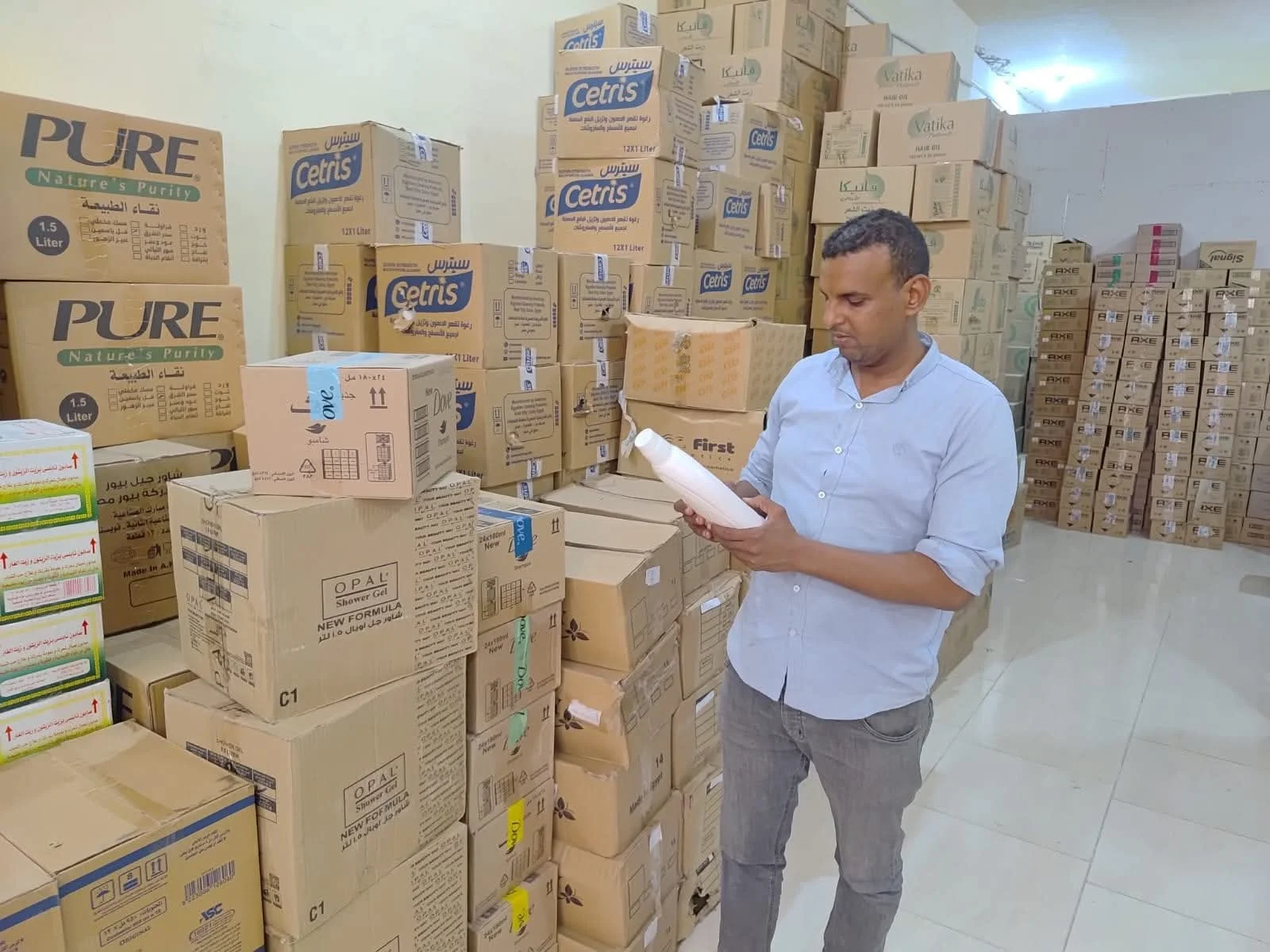 ضبط مخالفات تموينية بالأقصر تشمل زيت ودقيق مدعومين