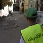 توزيع مواد غذائية على 350 أسرة في ملوى بالمنيا