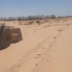 حملة لإزالة التعديات على أراضي الدولة في قنا