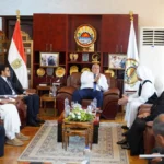 محافظ مطروح يلتقي بأعضاء الهيئة البرلمانية