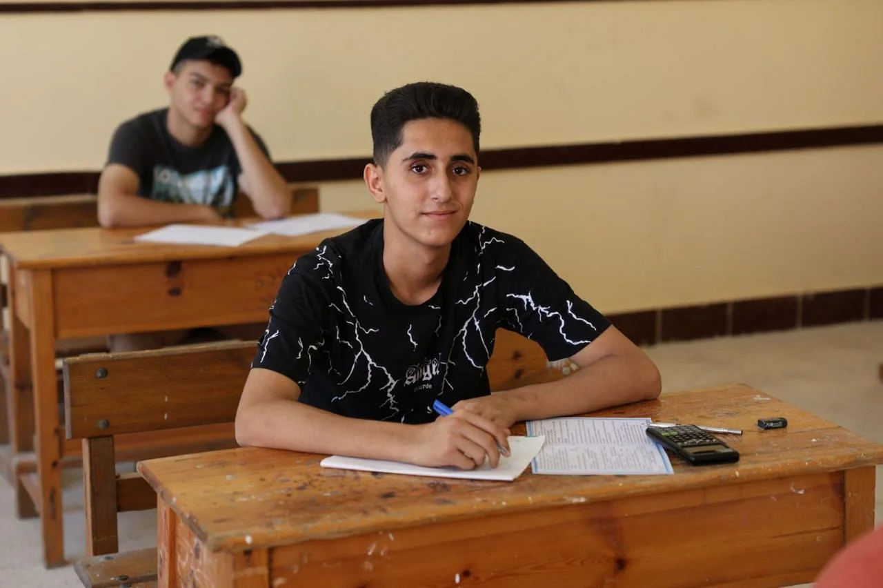 انتظام امتحان الأحياء في الثانوية الأزهرية