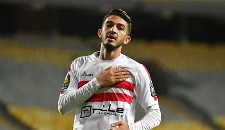 الزمالك يقرر تسويق سيف جعفر في الميركاتو الصيفي