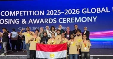 طلاب مصريون يحصدون جوائز عالمية في الصين