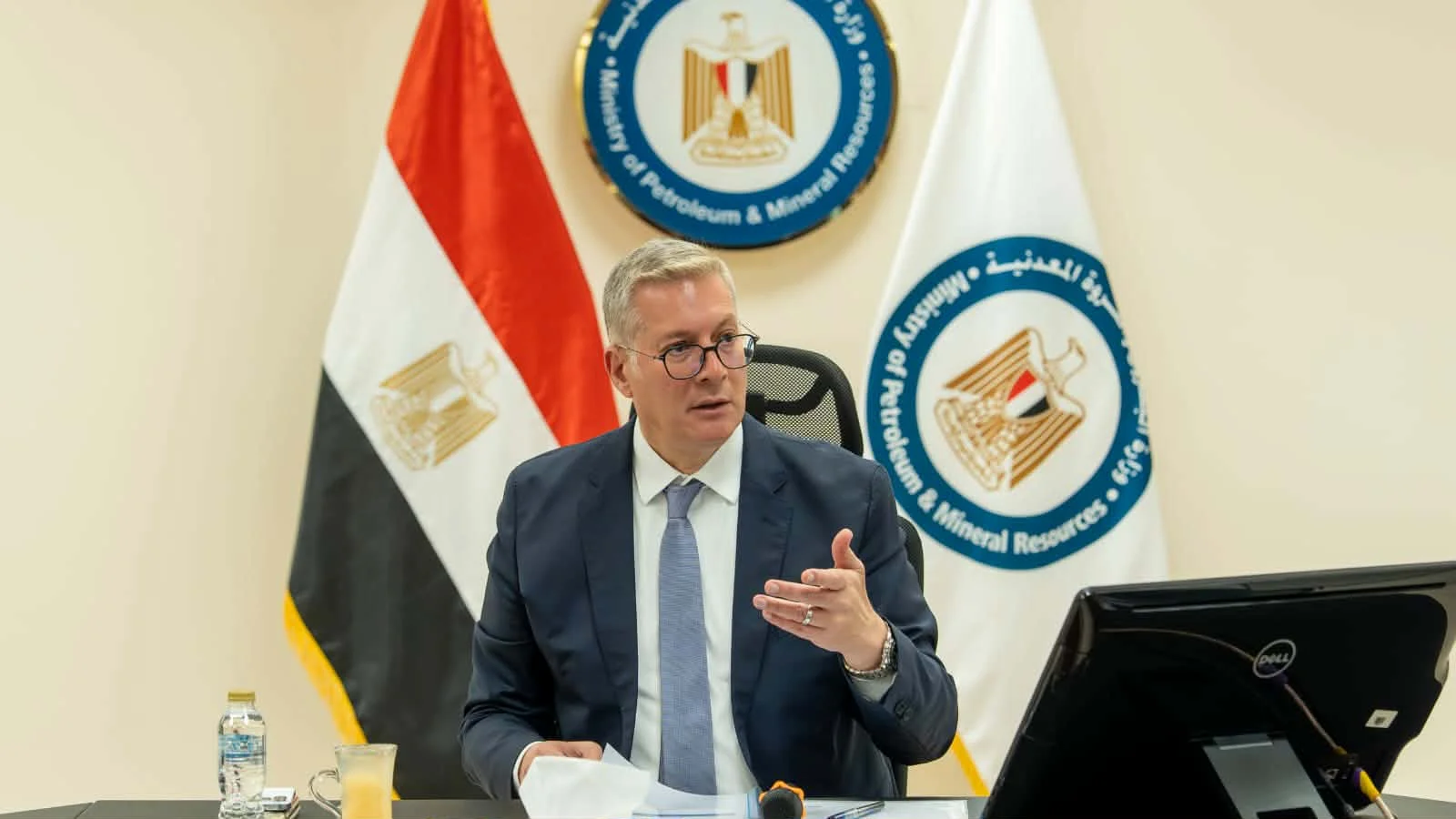 "رؤية جديدة لتعظيم ثروات مصر المعدنية في قطاع التعدين"
