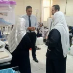 جولة مفاجئة لوكيل وزارة الصحة بالمنوفية