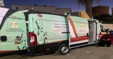 مراكز تكنولوجية متنقلة لتسهيل تراخيص المحلات في الدقهلية