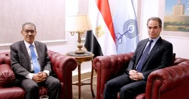 أحمد المسلماني يستقبل وزير الدولة للإعلام