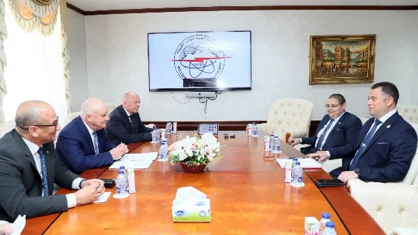 اجتماع رفيع لمتابعة تقدم محطة الضبعة النووية