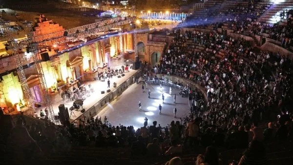 انطلاق مهرجان جرش 2023 بمشاركة عربية واسعة