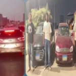 ضبط 4 طلاب بسبب استعراضهم المتهور بالسيارات
