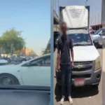 ضبط قائدي سيارتين نقل بعكس الاتجاه في القاهرة