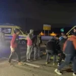 إصابة 18 شخصًا في تصادم أتوبيس بحضانة ببرج العرب