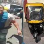 القبض على سائق توك توك هدد مواطناً بسلاح أبيض