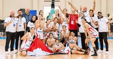 ناشئات السلة تتوجه إلى ألمانيا استعداداً لكأس العالم
