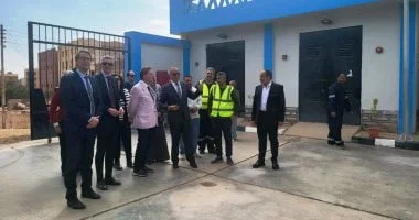 شراكة مصرية سويسرية تحل أزمة مياه الشرب في أسوان