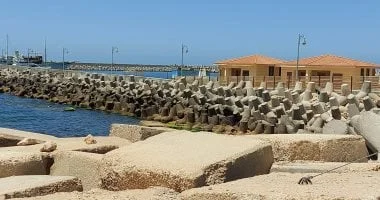 مشروع حماية شواطئ الإسكندرية يتقدم بخطى ثابتة