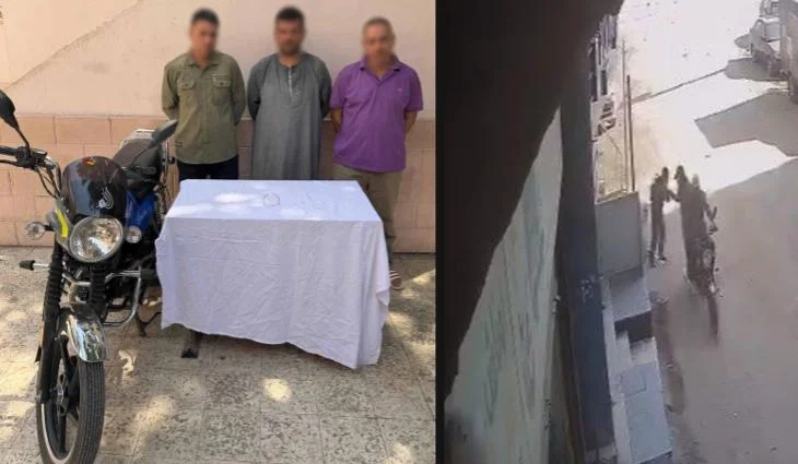 سقوط عصابة خطف السلاسل في الجيزة