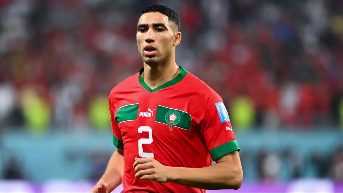حكيمي: نركز على إسعاد الشعب المغربي في كأس العالم