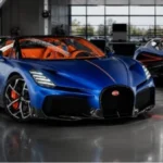 بوجاتي تنهي إنتاج ميسترال وتودع محرك W16 الأسطوري