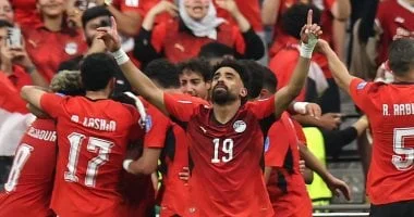 منتخب مصر يختتم تدريباته لمواجهة إيران في كأس العالم