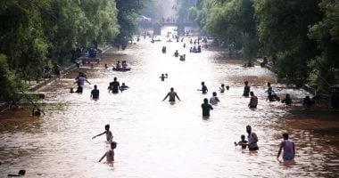 أسوأ موجات الحر في التاريخ