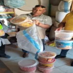 ضبط لحوم ووجبات فاسدة في حملة تموينية بمطوبس