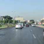 انتظام مروري في القاهرة والجيزة