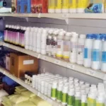 ضبط مبيدات زراعية غير مسجلة ومخالفة في الغربية
